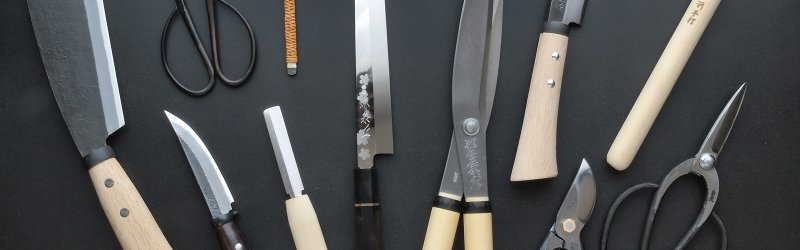 pruning shears, secateurs, knives, Handcrafted Traditional Japanese ...