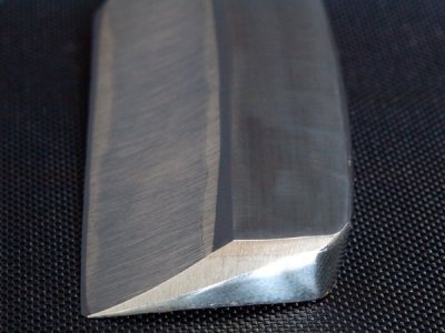 Photo1: [KANETAKA] Japanese Razor (2chogake, White Paper steel, 50mm edge)
