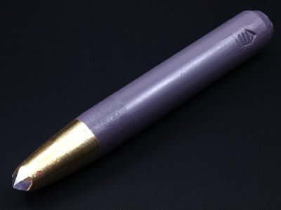 Photo2: [KONDO] Stone Chipping Chisel (D=28mm Bits=9mm*12mm, roll)