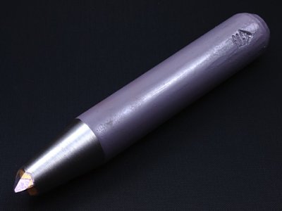 Photo2: [KONDO] Stone Chipping Chisel (D=30mm Bits=10mm*12mm, embed)