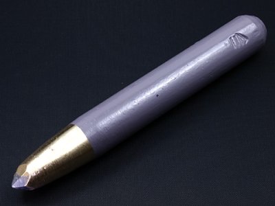 Photo2: [KONDO] Stone Chipping Chisel (D=25mm Bits=9mm*12mm, roll)