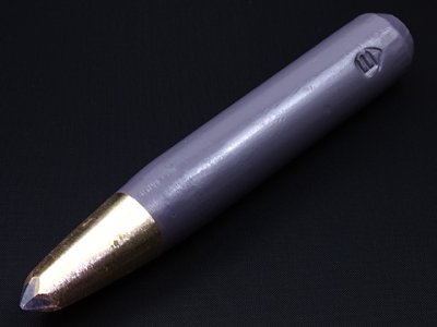 Photo2: [KONDO] Stone Chipping Chisel (D=30mm Bits=10mm*12mm, roll)