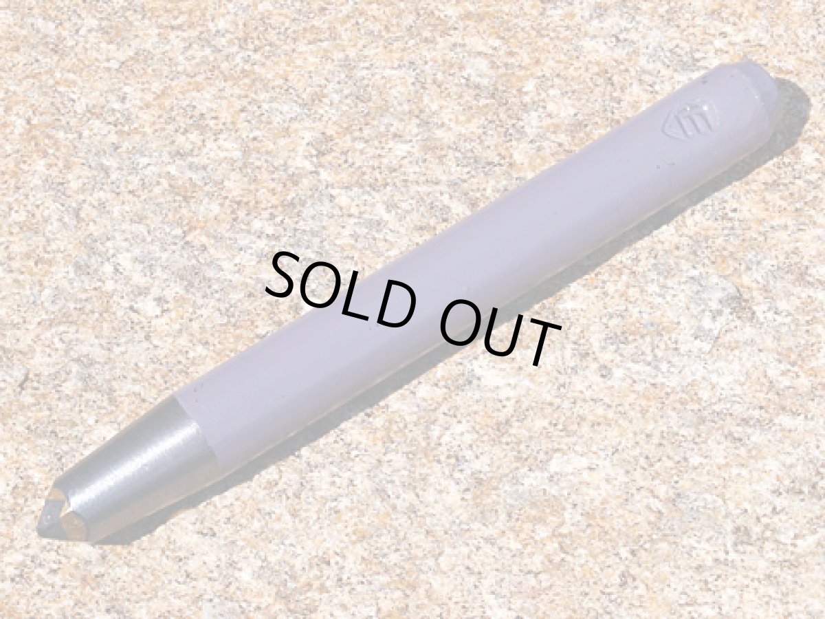 Photo1: [KONDO] Stone Chipping Chisel (D=22mm Bits=9mm*12mm, embed) (1)