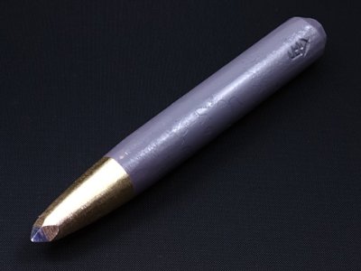 Photo2: [KONDO] Stone Angle picking Chisel (D=22mm Bits=7mm*7mm, roll)