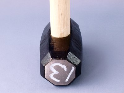 Photo1: [KONDO] Setto Hammer (1300g)