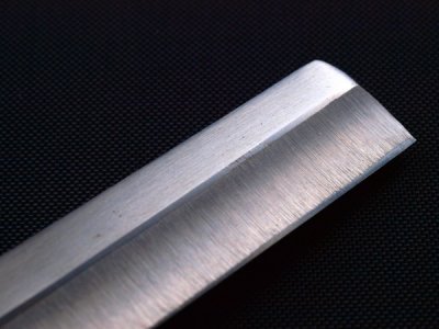 Photo2: [KANETAKA] Reeds Shaving tool (White Paper steel, double edge)