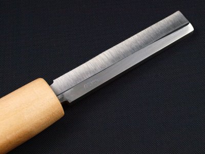 Photo1: [KANETAKA] Reeds Shaving tool (White Paper steel, double edge)