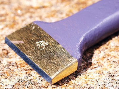 Photo3: [KONDO] Widely Chisel 45mm (24mm*16mm handle)