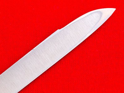 Photo2: [KANETAKA] Cutting knife (righthand, White Paper steel, chian)