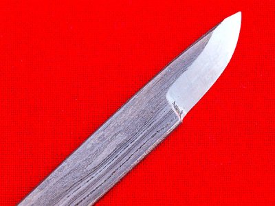 Photo1: [KANETAKA] Cutting knife (righthand, White Paper steel, chian)