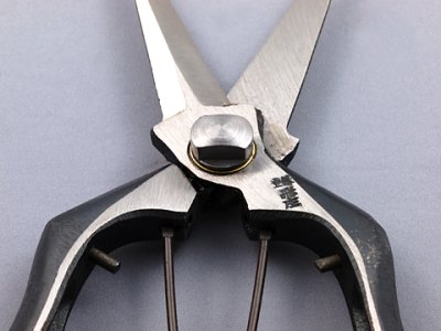 Photo3: [Tobisho] Double Bevel Bud Shears 200mm (7.9")