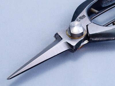Photo2: [Tobisho] Double Bevel Bud Shears 180mm (7.1")