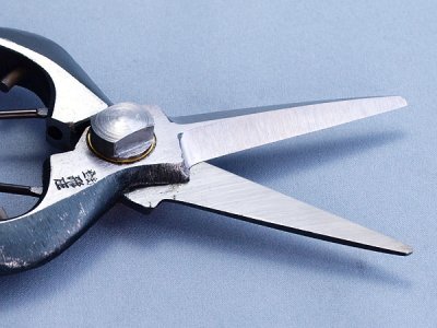 Photo3: [Tobisho] Double Bevel Bud Shears 180mm (7.1")