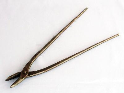 Photo1: Blacksmith's tong (The mouth of the Crow) 