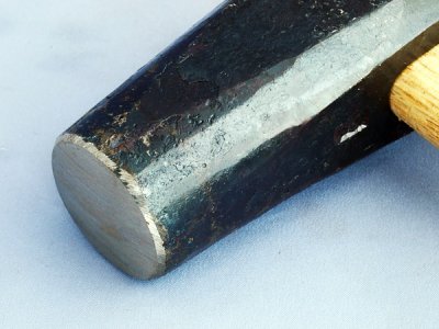 Photo1: Blacksmith's hammer 0.8kg head 
