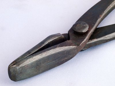 Photo2: Blacksmith's tong (Flat) 