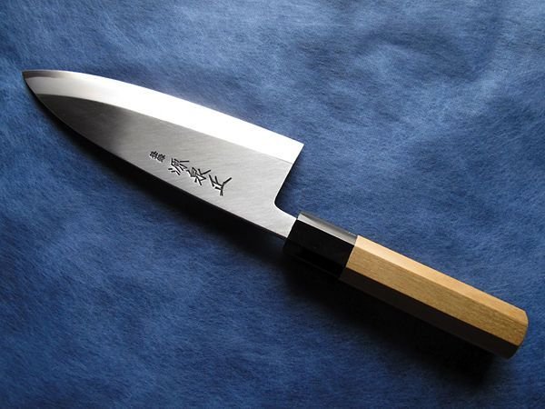 Paper knife by a Japanese blacksmith カッター台