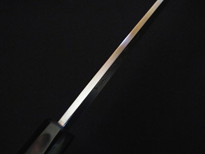 Photo3: [MINAMOTO-IZUMIMASA] Yanagiba hocho 240mm SAVIN stainless