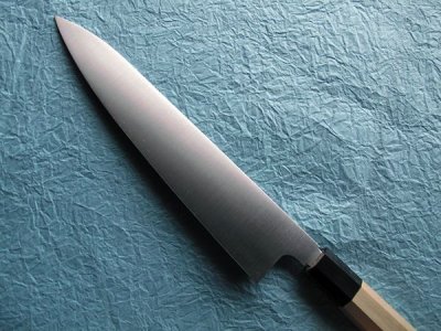 Photo1: [MINAMOTO-IZUMIMASA] Chef knife (Gyuto) 240mm Sweden steel