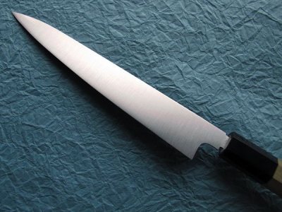Photo1: [MINAMOTO-IZUMIMASA] Paring knife 180mm Sweden steel