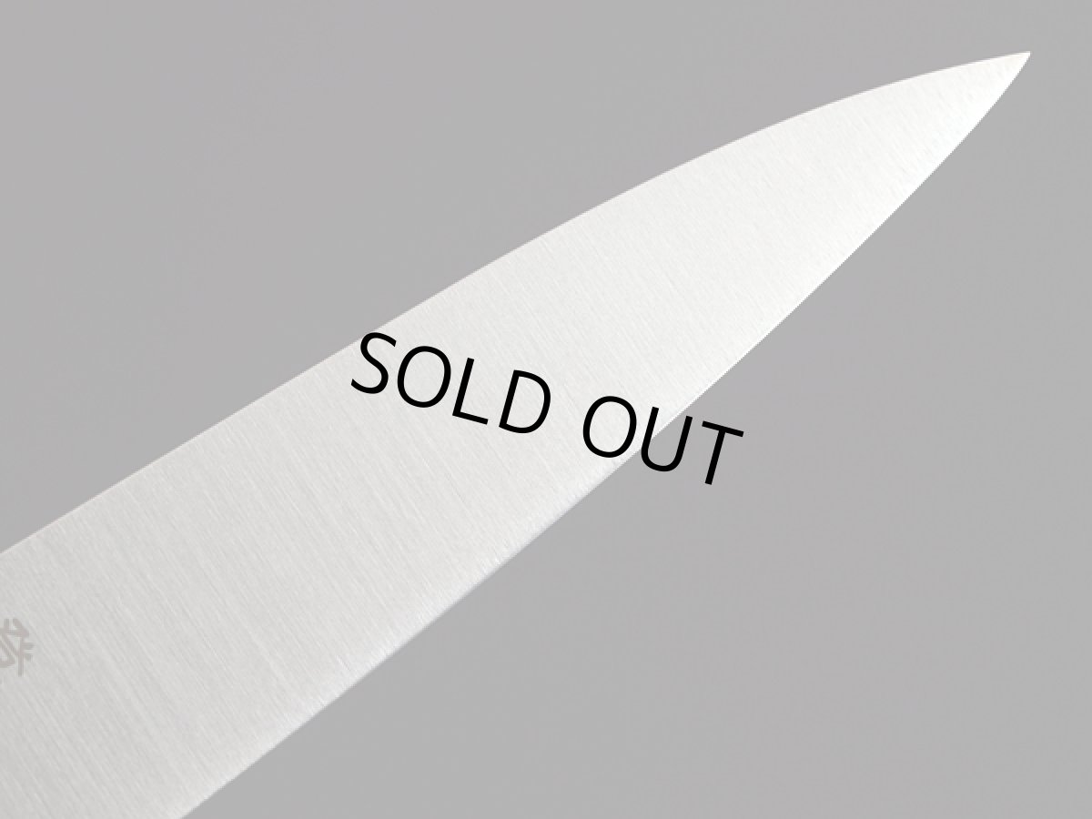 Photo3: [MINAMOTO-IZUMIMASA] Paring knife 150mm Sweden steel (3)