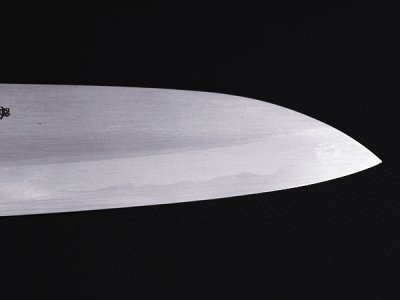 Photo2: [MINAMOTO-IZUMIMASA] Santoku hocho 180mm For home use