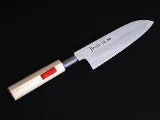 Photo2: [MINAMOTO-IZUMIMASA] Santoku hocho 180mm For home use (2)