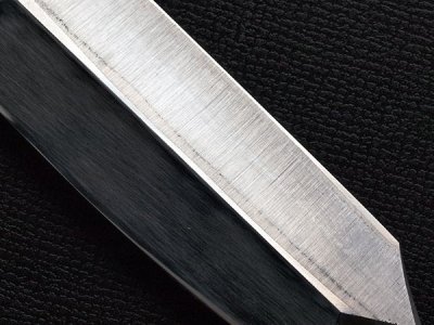 Photo2: [KANETAKA] Japanese Razor (2chogake, White Paper steel, 50mm edge)