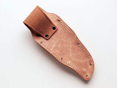 Photo1: [Tobisho] Leather sheath for SR-1, A-type 200mm, B-type 200mm