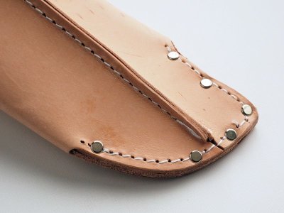 Photo3: [Tobisho] Leather sheath for HIRYU, HIRYU alpha, ASUKA