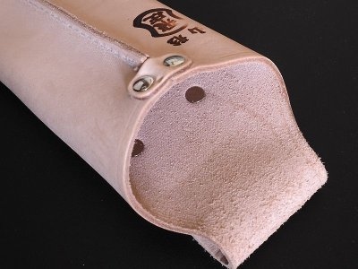 Photo2: [Tobisho] Leather sheath for HIRYU, HIRYU alpha, ASUKA