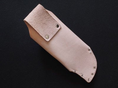 Photo1: [Tobisho] Leather sheath for HIRYU, HIRYU alpha, ASUKA
