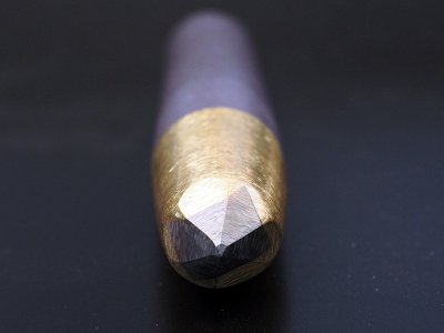 Photo2: [KONDO] Stone Chipping Chisel (D=22mm Bits=9mm*12mm, roll)