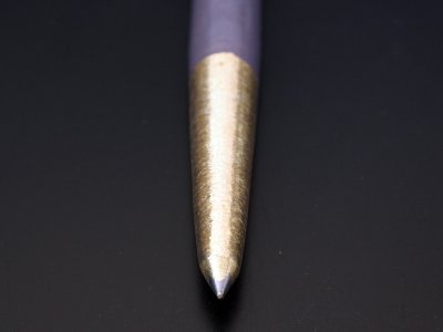 Photo1: [KONDO] Stone Angle picking Chisel (D=13mm Bits=3mm*3mm, roll) for carve a character