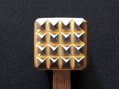 Photo2: [KONDO] Bishan, coarse finish hammer (16 & 25 Carbide bits)