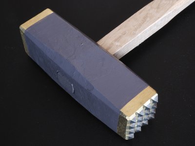 Photo3: [KONDO] Bishan, coarse finish hammer (16 & 25 Carbide bits)