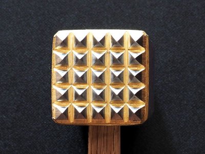 Photo1: [KONDO] Bishan, coarse finish hammer (16 & 25 Carbide bits)