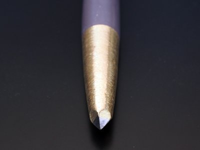 Photo1: [KONDO] Stone Angle picking Chisel (D=19mm Bits=5mm*5mm, roll)