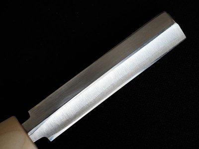 Photo1: [KANETAKA] Reeds Shaving tool (Blue Paper steel ,Single edge, Left handed)
