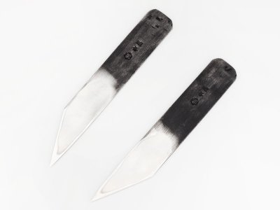 Photo1: Haba Tori knives (1pair)