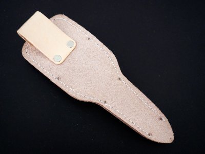 Photo1: [Tobisho] Leather sheath for Cutting buds pruner and Snipping pruner