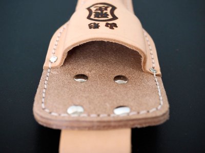 Photo2: [Tobisho] Leather sheath for Cutting buds pruner and Snipping pruner