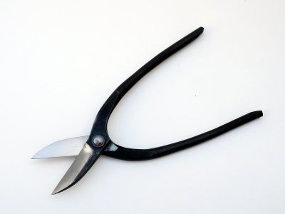 Photo1: Kiribashi 230mm (9.06inch) Blue paper steel, Kyoto style, Right hand, for Professional