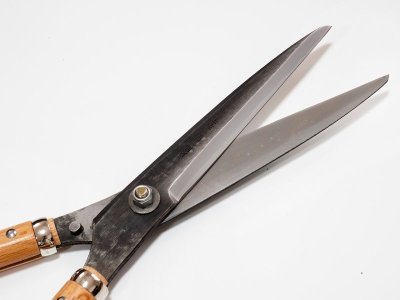 Photo2: [Sasaoka] Pin-Stopper Karikomi Shears  (White Paper Steel No.2) Tetsufuku Variant