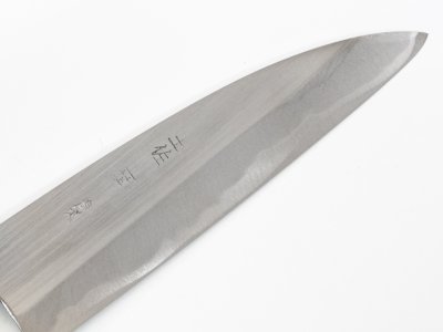 Photo2: [Sasaoka] Wa-petty chef knife about 135mm brade (Blue Papar Steel No.2)