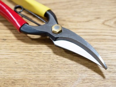 Photo2: [Tobisho] Single Snipping Pruners (200mm, Red and Yellow taped)