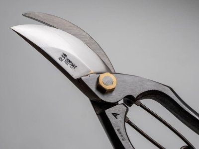 Photo2: [Tobisho] Pruners A-type 225mm (Aogami steel)