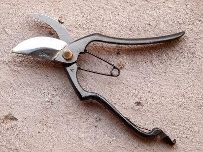 Photo1: [Tobisho] Pruners A-type 225mm