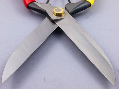 Photo3: [Tobisho] Topiary shears 270mm (Double and Straight blade)