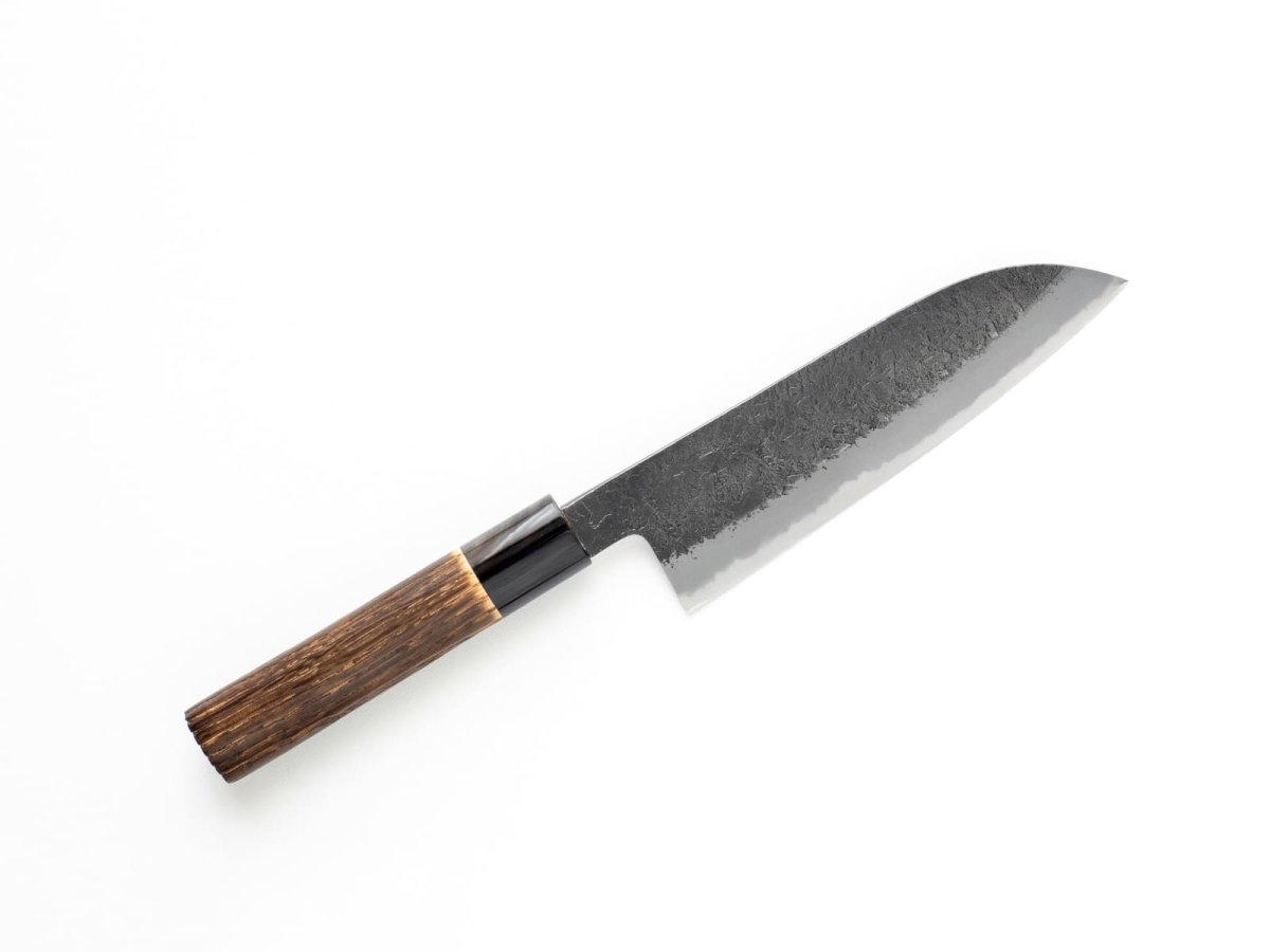 Photo1: [Hinoura] Chiyo, Santoku knife 165mm [pro] pearskin finish (1)
